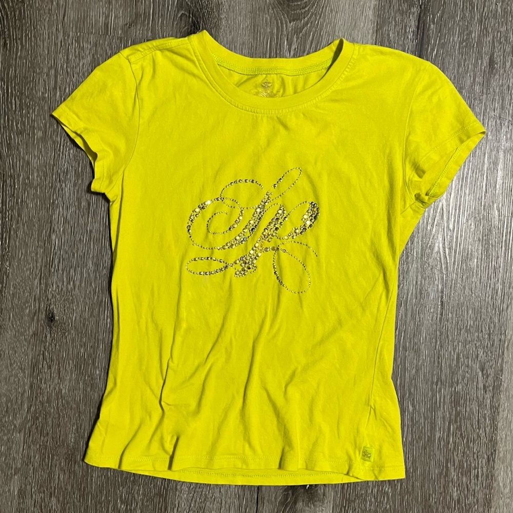 Vintage Y2K Rhinestone Southpole Tee